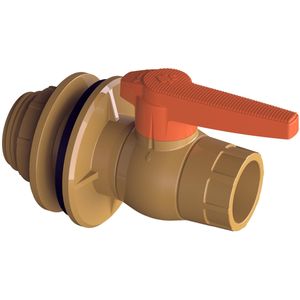 Adaptador Para Caixa D'Água Tigre com Registro DN50