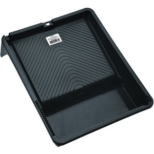 Bandeja Plástica Para Pintura Atlas Preto 1523P 3,6L