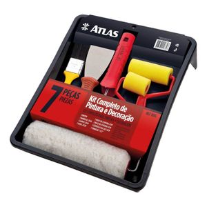 Kit Para Pintura Atlas 7 Peças