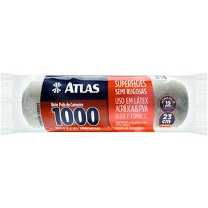 Rolo de Lã Para Pintura Atlas 1000 23cm