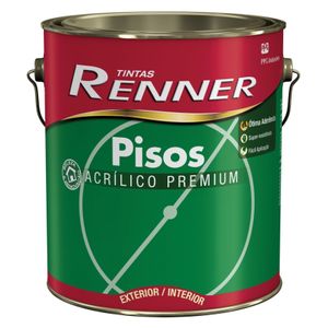 Tinta Para Piso Renner Saibro 3,6L
