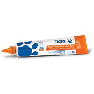 Adesivo Cola Plástico Solda PVC Tigre 17g