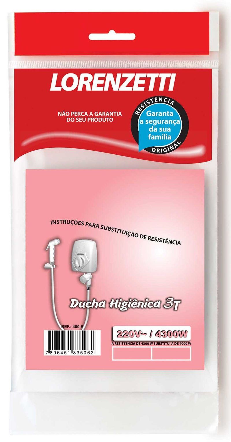 RESISTENCIA-CHUVEIRO-LORENZETTI-DUCHA-HIGIENICA-3T-400E-4300W-220V