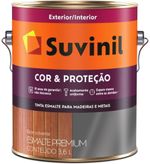 Tinta Esmalte Suvinil Alumínio Brilhante 3,6L