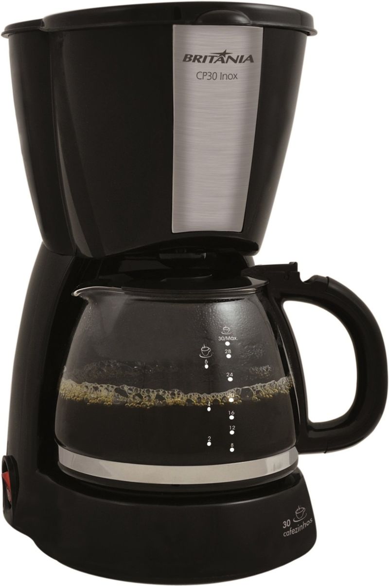 CAFETEIRA-BRITANIA-CP30-INOX-220V