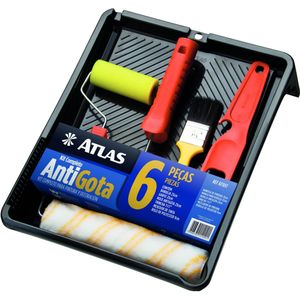 Kit Para Pintura Atlas 6 Peças