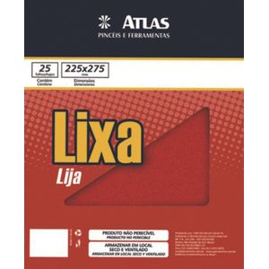 Lixa Massa Atlas Grão 220 10/220