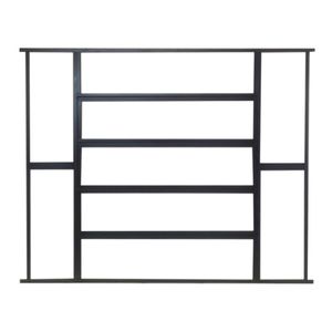 Janela de Ferro Basculante Machado 100160 150x120x3cm