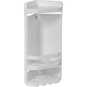 Cantoneira Plástica Para Banheiro Astra KANT3 Branco