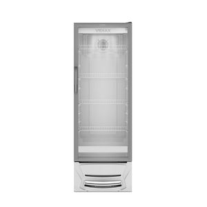 Expositor Refrigerado de Bebidas Vertical Venax VV 300 Litros Branco 110V