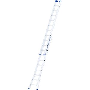 Escada de Alumínio Extensível Mor 2X10 20 Degraus 5,5m