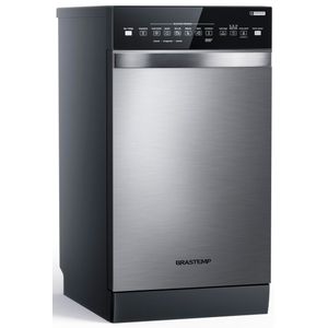 Máquina de Lavar Louça Brastemp BLF10BR 10 Serviços Inox 220V