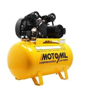 Compressor de Ar Motomil CMV 10Pl/100A 2HP Monofásico 110V