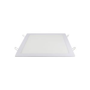 Painel LED de Embutir Taschibra Lux 18W Quadrado 3000K