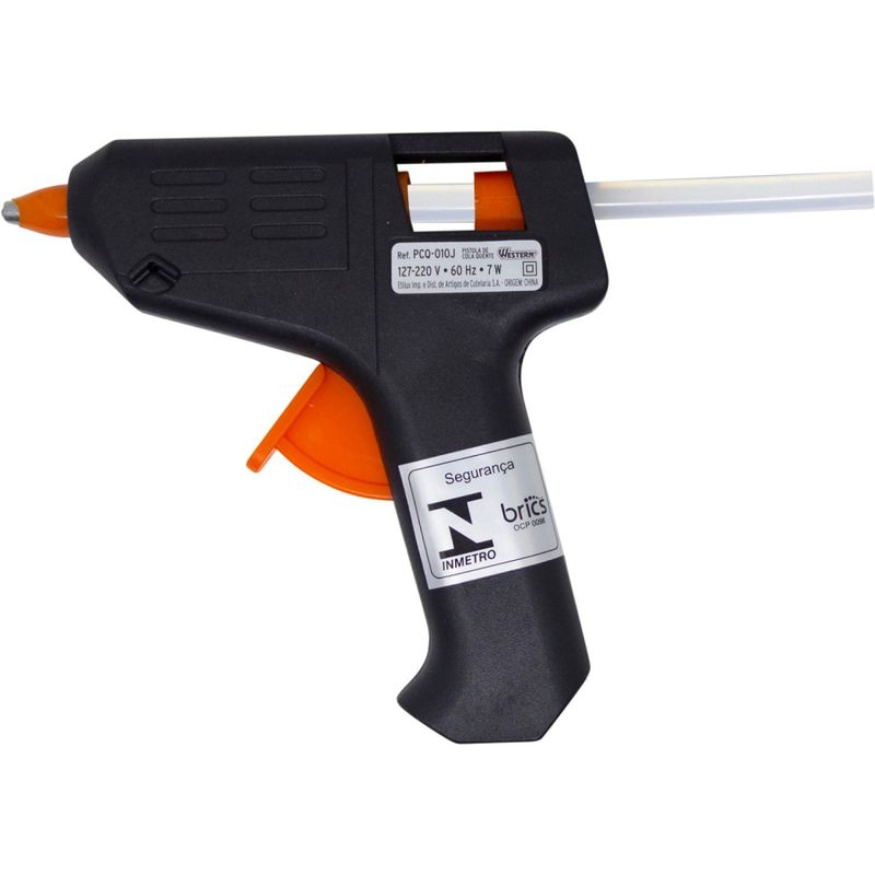 PISTOLA-ETILUX-COLA-QUENTE-PEQUENA-PCQ010J-10W-BIVOLT