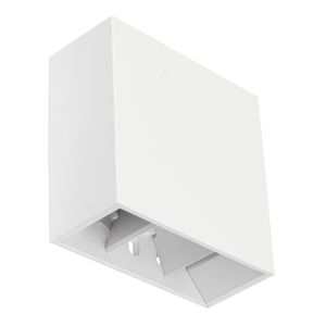 Arandela LED Focus Retangular 4W 3000K Gaya 9680 Branco Bivolt