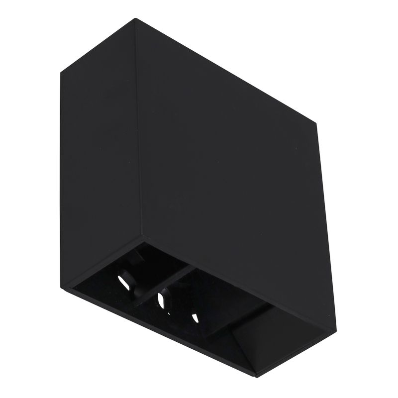 Arandela-LED-Focus-Retangular-4W-3000K-Gaya-9681-Preto-Bivolt