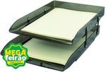 Caixa-Para-Correspondencia-Dello-Articulavel-Dupla-Fume