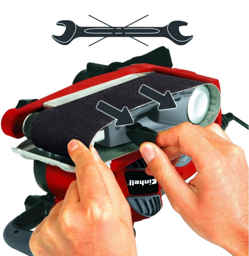 LIXADEIRA-CINTA-EINHELL-RT-BS75-850W-110V