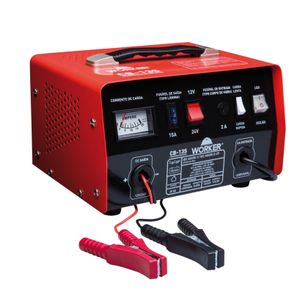 Carregador de Bateria Automotivo Worker CB 13 110V