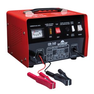 Carregador de Bateria Automotivo Worker 434760 Cb 16 220V