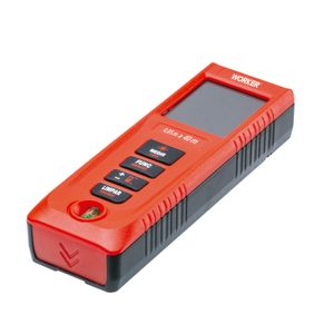 Medidor de Distância Trena a Laser Worker 937320 Mede até 40m