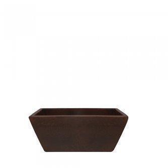 Floreira-Vaso-Retangular-Para-Flores-Vasart-Malta-Rusty-40x17cm
