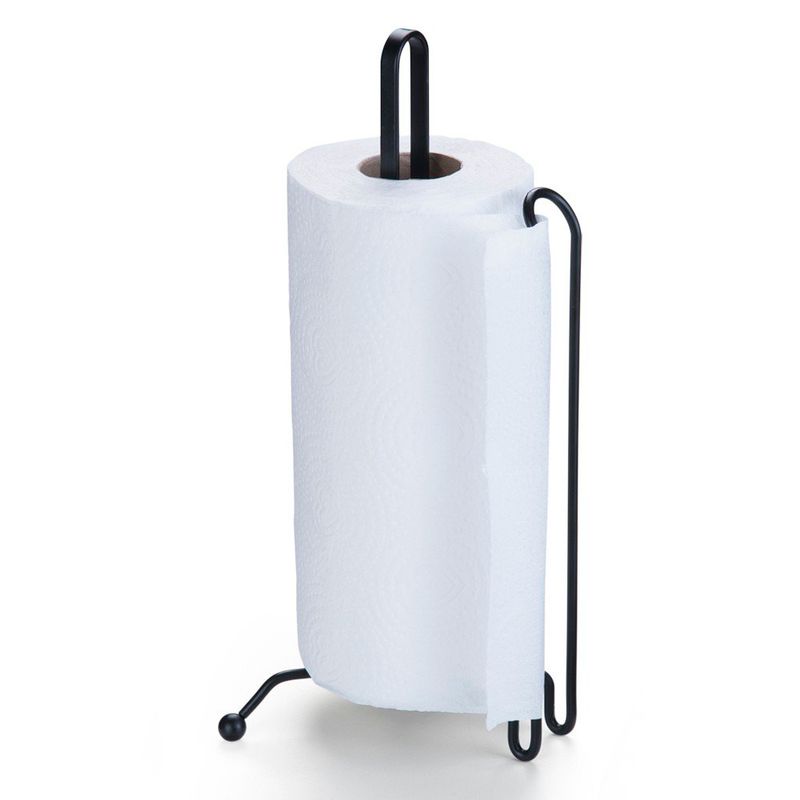 SUPORTE-ARTHI-2507-PARA-ROLO-PAPEL-TOALHA-LINHA-PRETO