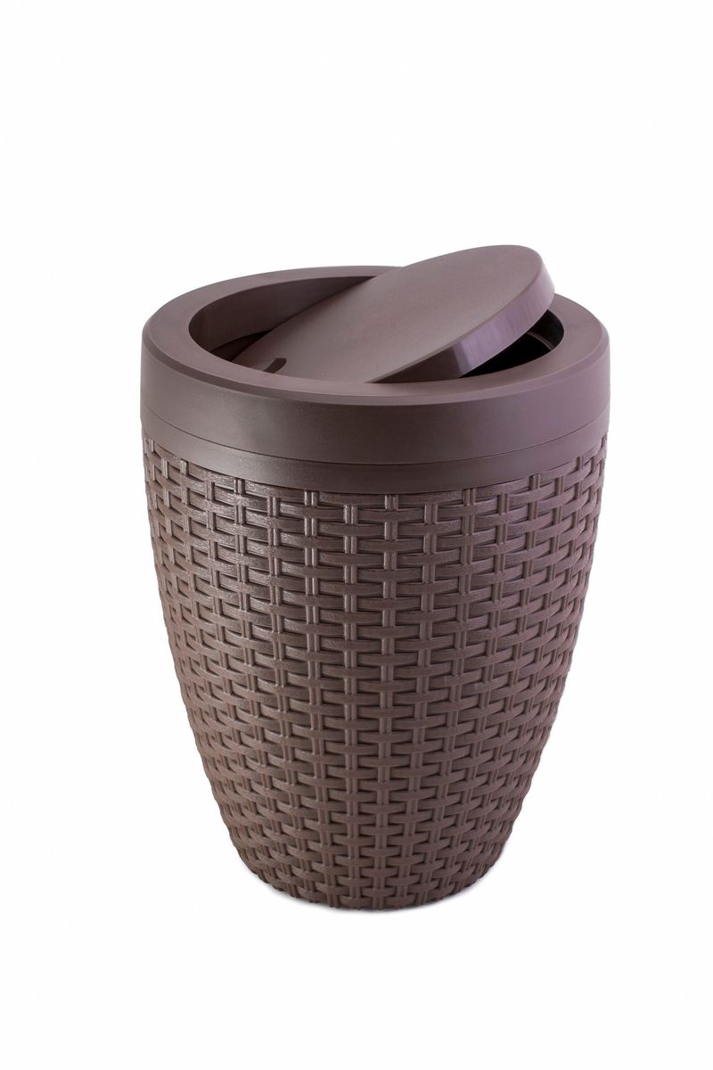 LIXEIRA-DE-BANHEIRO-RATTAN-AQUAPLAS-MARROM