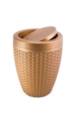 LIXEIRA-DE-BANHEIRO-RATTAN-AQUAPLAS-OURO