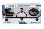 ACESSORIOS-PARA-BANHEIRO-AQUAPLAS-IDEALE-PRETO-5-PECAS