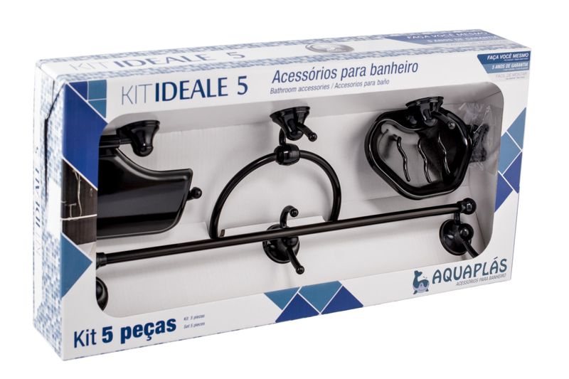ACESSORIOS-PARA-BANHEIRO-AQUAPLAS-IDEALE-PRETO-5-PECAS