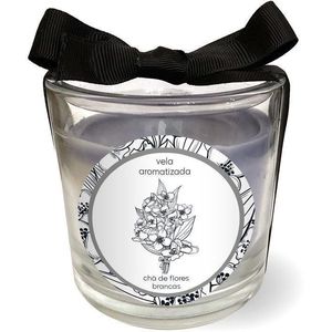 Vela Aromática Chá De Flores Brancas 180g