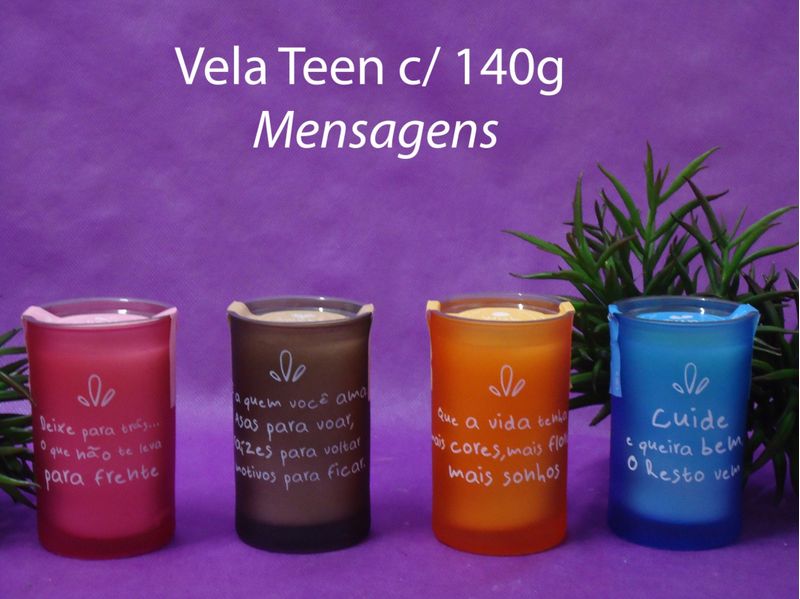 VELA-AROMATICA-COPO-FRASES-PINK-CHERRY-CEREJA-130G