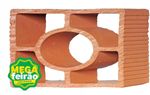 Elemento-Vazado-Cobogo-Bruto-Ceramica-Martins-18x7x25cm-Diagonal-Redondo-Vermelho