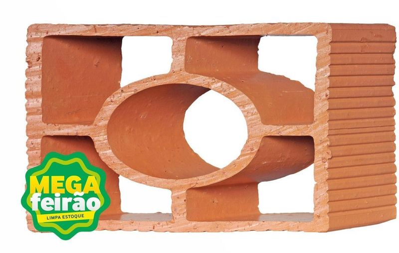 Elemento-Vazado-Cobogo-Bruto-Ceramica-Martins-18x7x25cm-Diagonal-Redondo-Vermelho