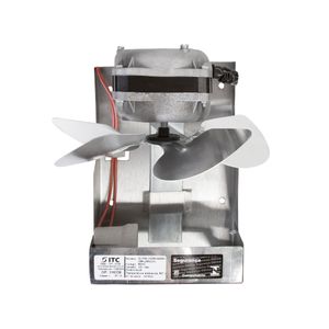 Exaustor Quadrado de Parede Para Churrasqueira ITC 21x21cm 220V Acompanha Suporte Para Fixação