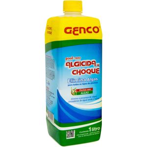 Algicida Genco Choque Piscina 1L