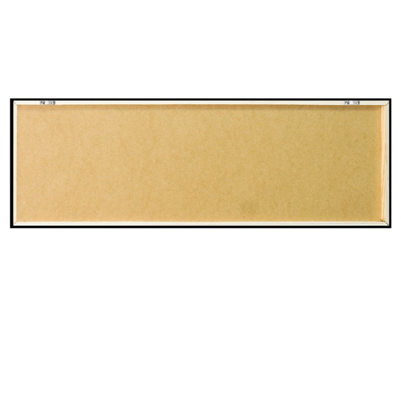 QUADRO-DECORATIVO-E2G-DESIGN-BARCELONA-ELEFANTE-PRETO-E-BRANCO-30X90CM