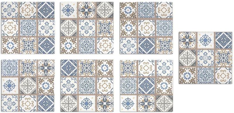 Revestimento-Para-Parede-Interna-e-Externa-Ceral-20x20cm-Decor-Multi-1002-Brilhante-Bold-Classe-A