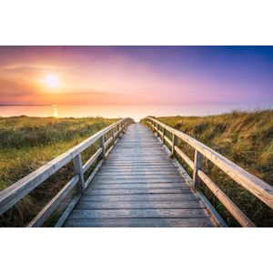 Quadro Decorativo Home Center Sunset Goods BR 60x40x4cm