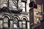 Quadro-Decorativo-Home-Center-New-York-Stairs-Goods-BR-60x40x4cm