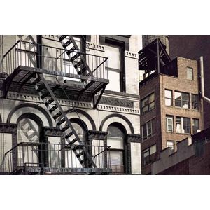 Quadro Decorativo Home Center New York Stairs Goods BR 60x40x4cm