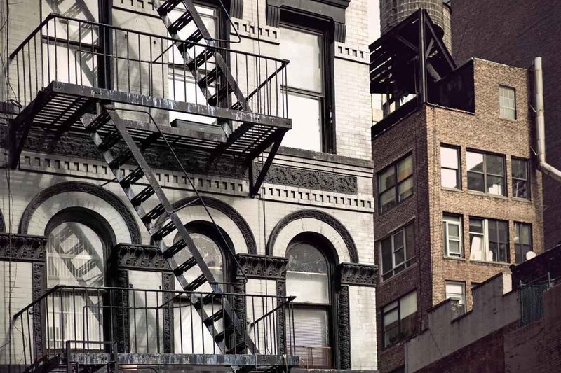 Quadro-Decorativo-Home-Center-New-York-Stairs-Goods-BR-60x40x4cm