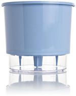 Vaso-Autoirrigavel-Numero-3-Pastel-Raiz-Serenity-Azul-16x143cm