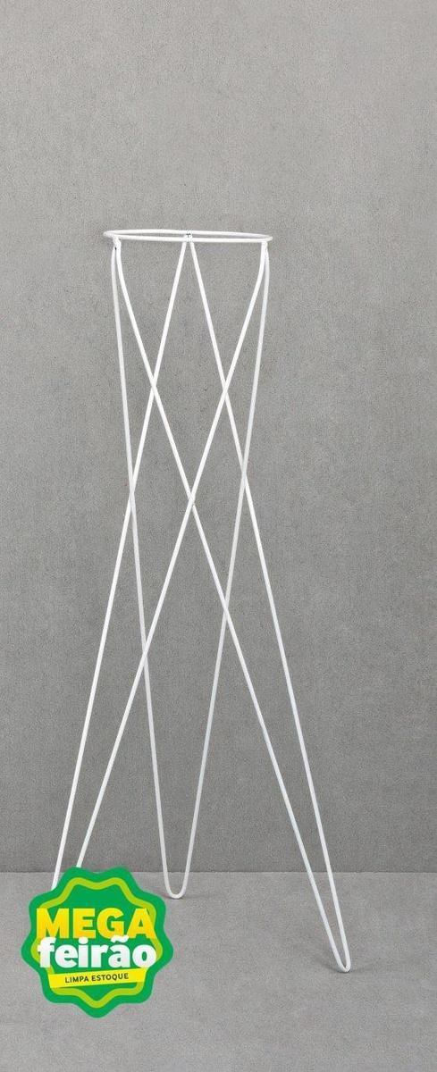 Tripe-Para-Vaso-Autoirrigavel-Raiz-Branco-80cm