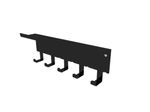 PRATELEIRA-DECORATIVA-DICARLO-COM-GANCHA-PRETO-CX-6-DE0031
