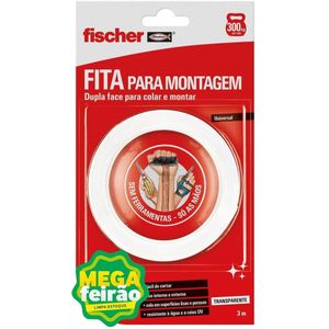 Fita Para Montagem Fischer 19X3