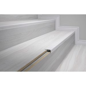 Perfil Frontal Escada Para Piso Laminado Eucafloor Tecno Cor 21 2,10m