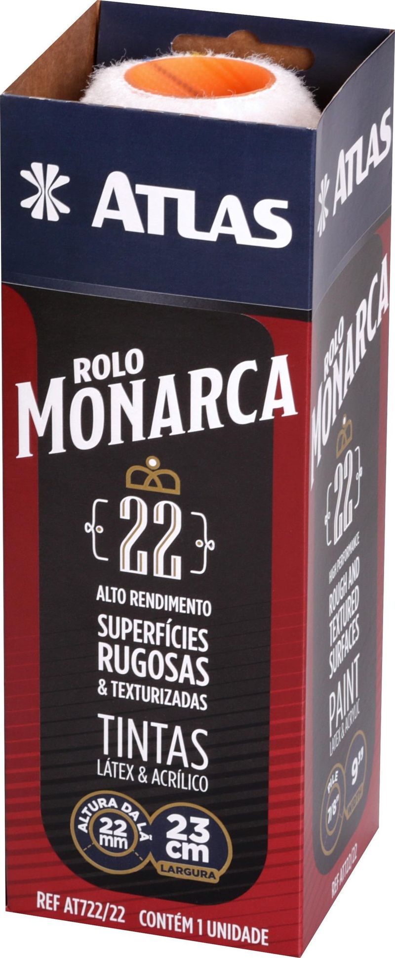 ROLO-DE-LA-ATLAS-MONARCA-PINTURA-AT722-22-22MM